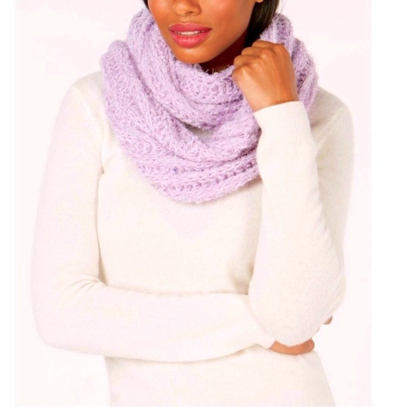 INC International Concepts Accessories - INC Womens Soft Loop Infinity Scarf